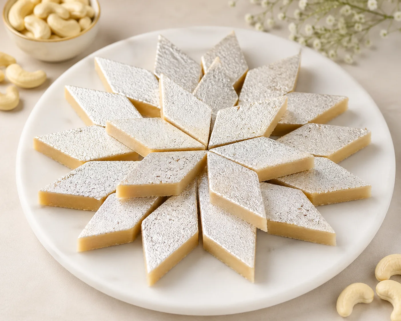 Kaju Katli