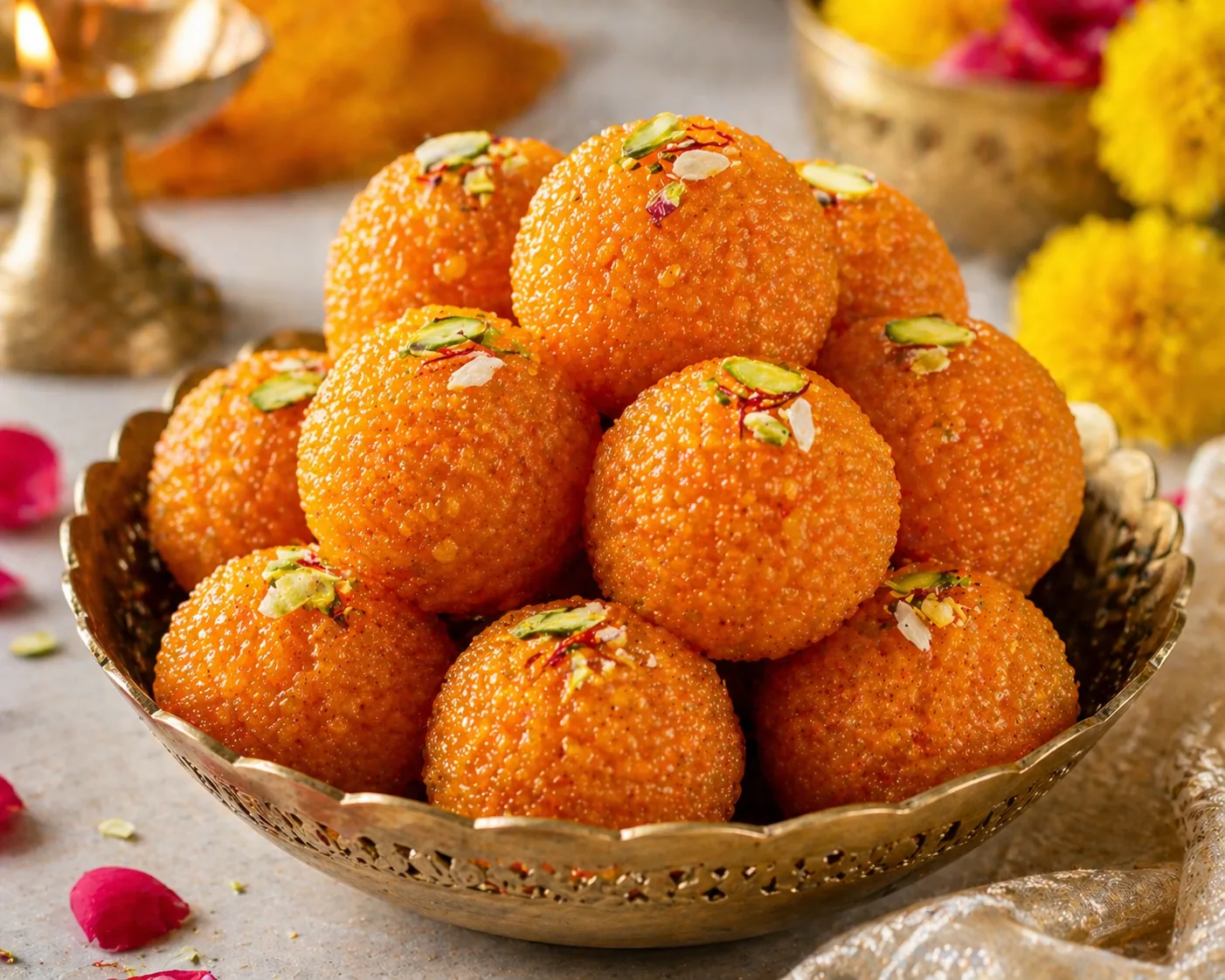 Motichoor Ladoo