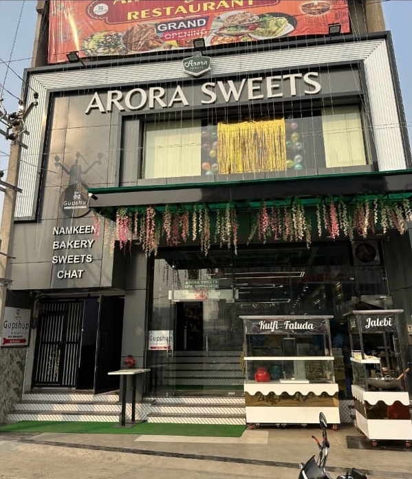 Arora Sweets shopfront